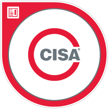 CISA badge