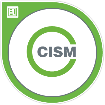 CISM badge
